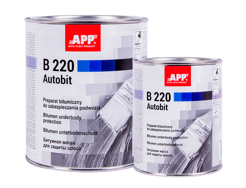 APP - Bitumen underbody protection B 220 Autobit