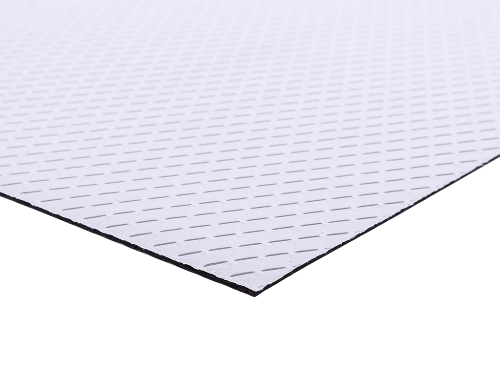 APP - Insulating mat with a layer of aluminum MW 500 A