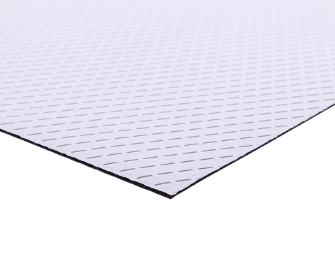 APP - Insulating mat with a layer of aluminum MW 500 A