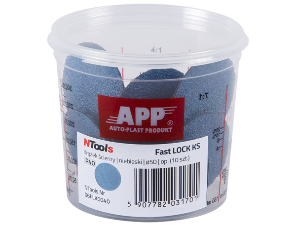 NTools - Sanding disc Fast LOCK KS d50