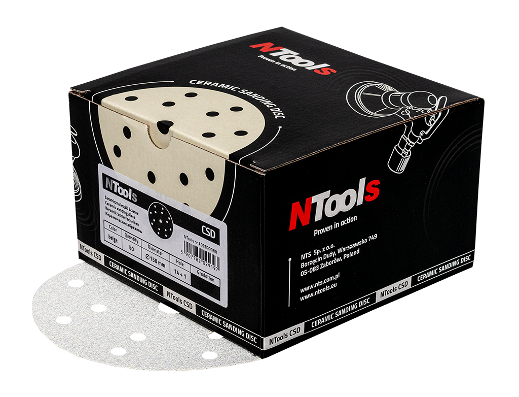 NTools - Ceramic disc 14+1 holes CSD