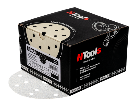 NTools - Ceramic disc 14+1 holes CSD