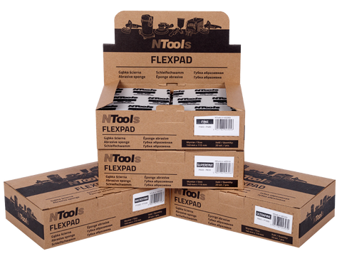 NTools - One-sided abrasive sponge FLEXPAD