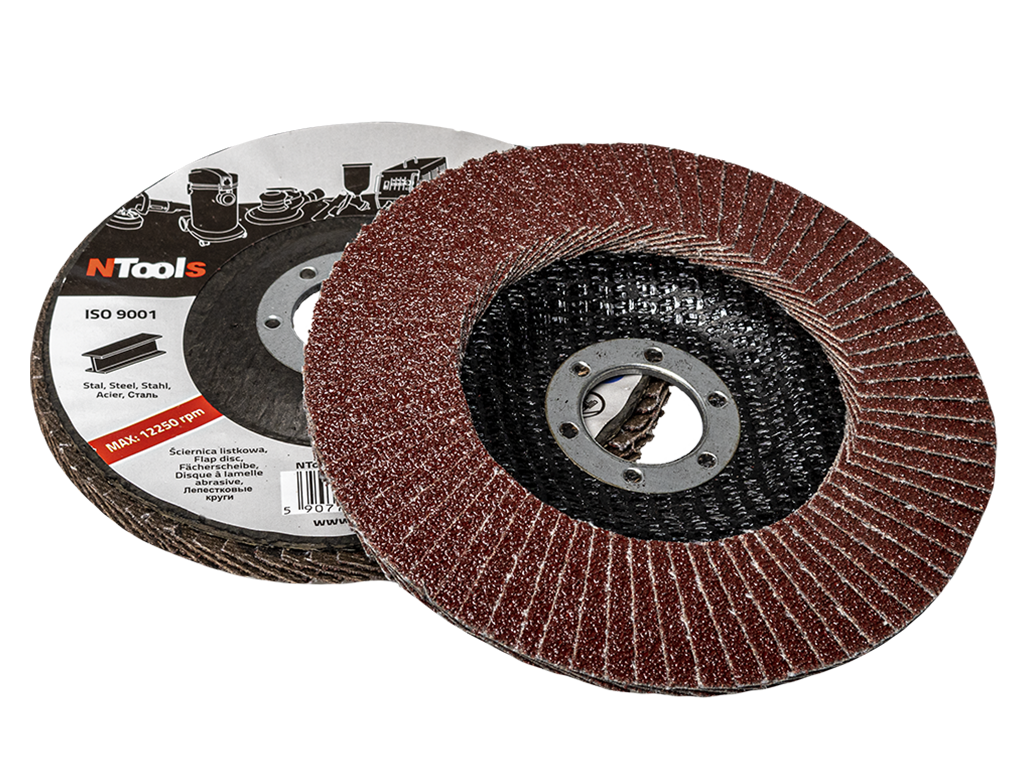 NTools - Flap disc for steel LL 125