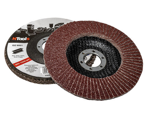 NTools - Flap disc for steel LL 125