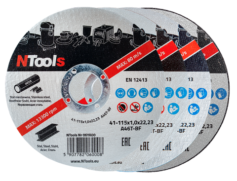 NTools - Steel cutting disc SDC