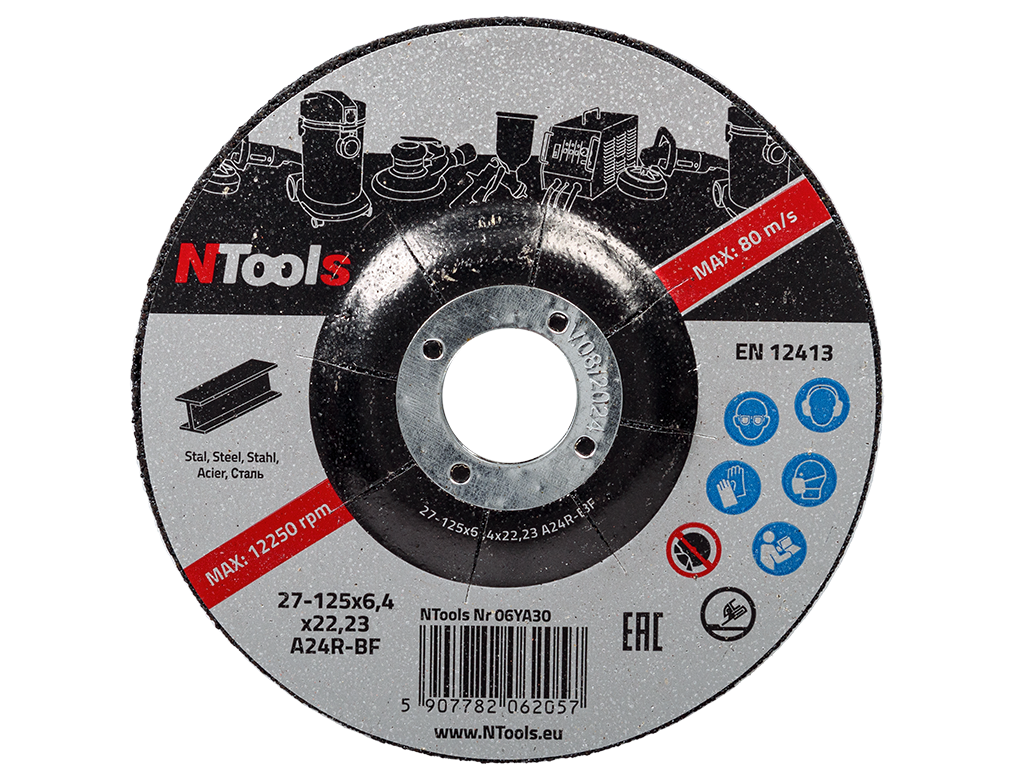 NTools - Steel grinding disc SDSS