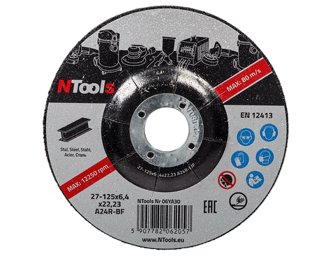 NTools - Steel grinding disc SDSS