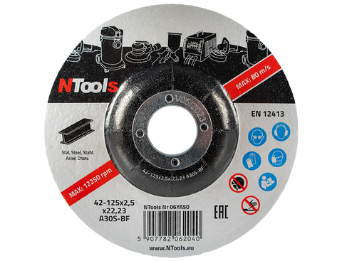 NTools - Cutting and grinding disc for steel SDCS