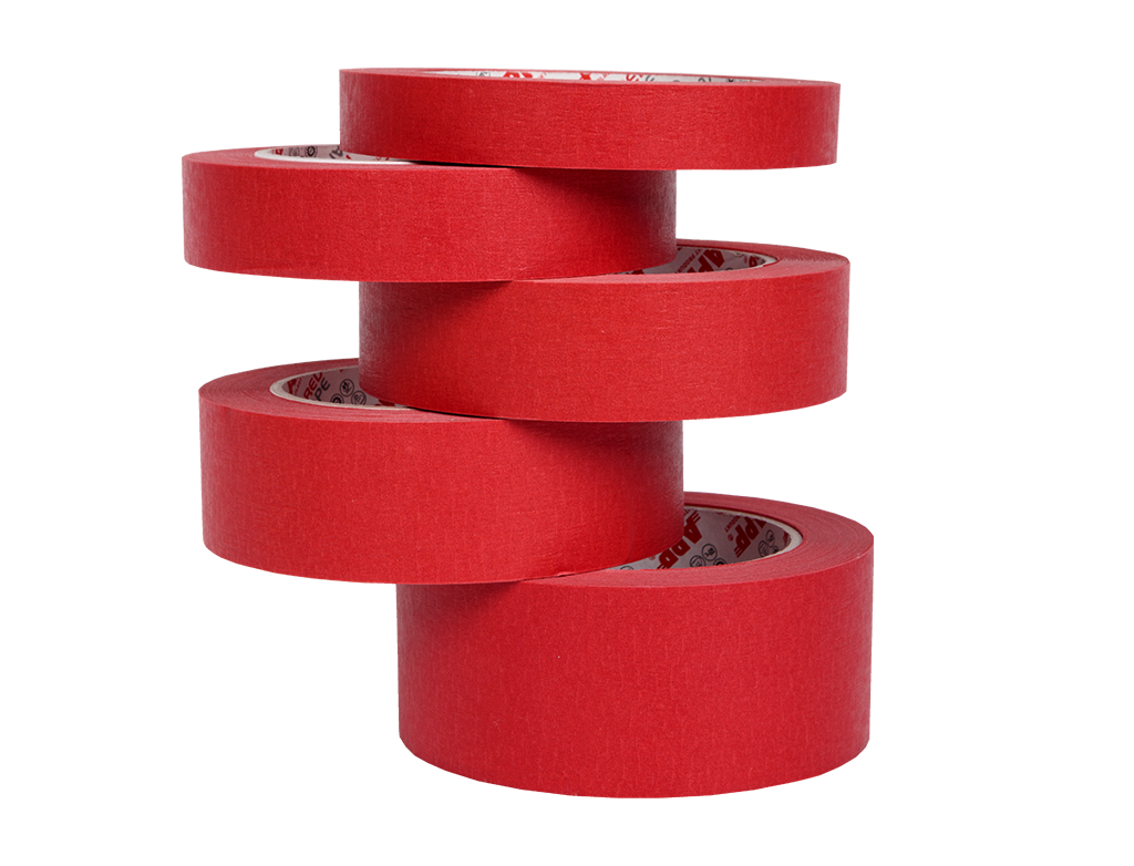 APP - Masking tape Red Tape 110°C (Waterproof)