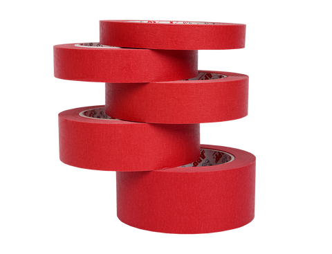 APP - Masking tape Red Tape 110°C (Waterproof)