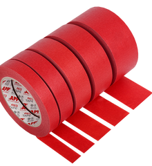 APP - Masking tape Red Tape 110°C (Waterproof)