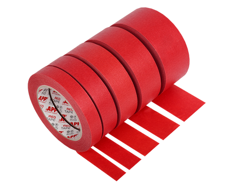 APP - Masking tape Red Tape 110°C (Waterproof)