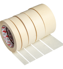 APP - Masking tape White Tape 110°C UV resistant