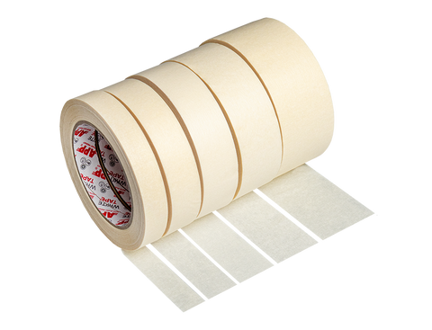 APP - Masking tape White Tape 110°C UV resistant