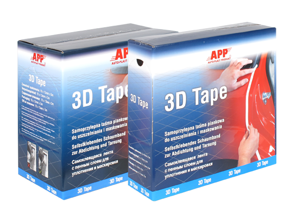 APP - Self-adhesive foam tape 3D Tape