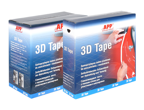 APP - Self-adhesive foam tape 3D Tape