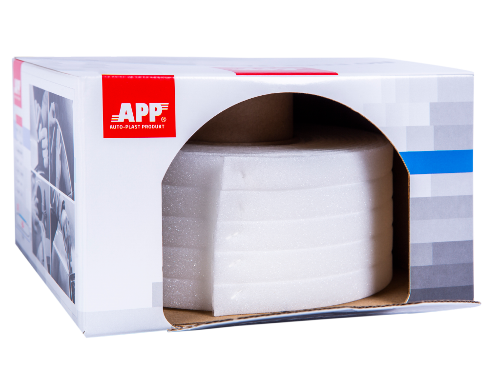 APP - Self-adhesive foam tape No Edge Tape