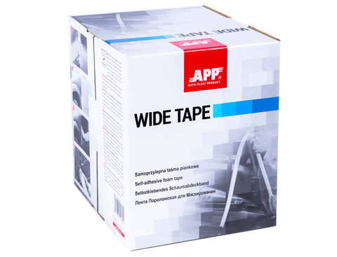 APP - Self-adhesive foam tape Wide Tape