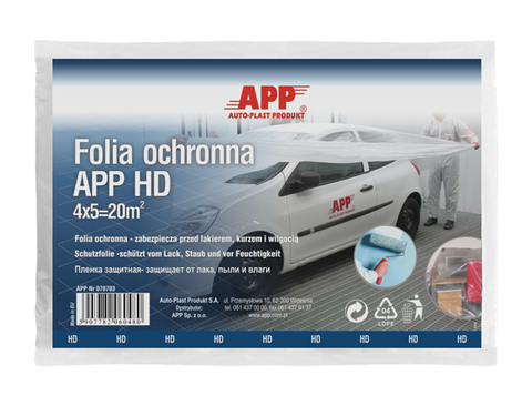 APP - Protective film (6 micr.) F HD