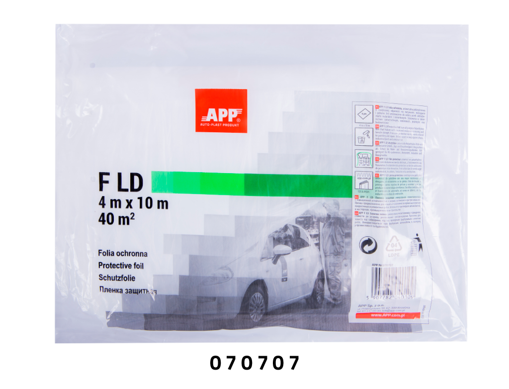 Protective film (4 micr.) APP F LD