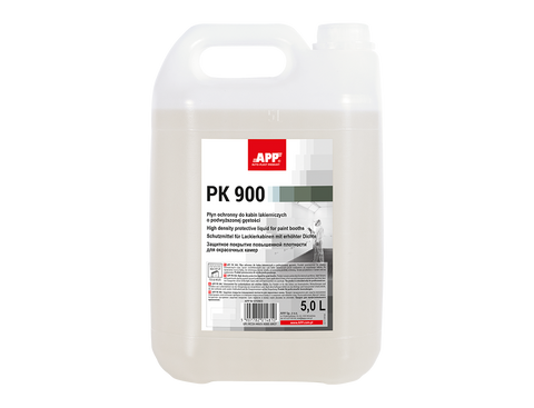 APP - Protective liquid for paint booths with high density PK 900 Antidust