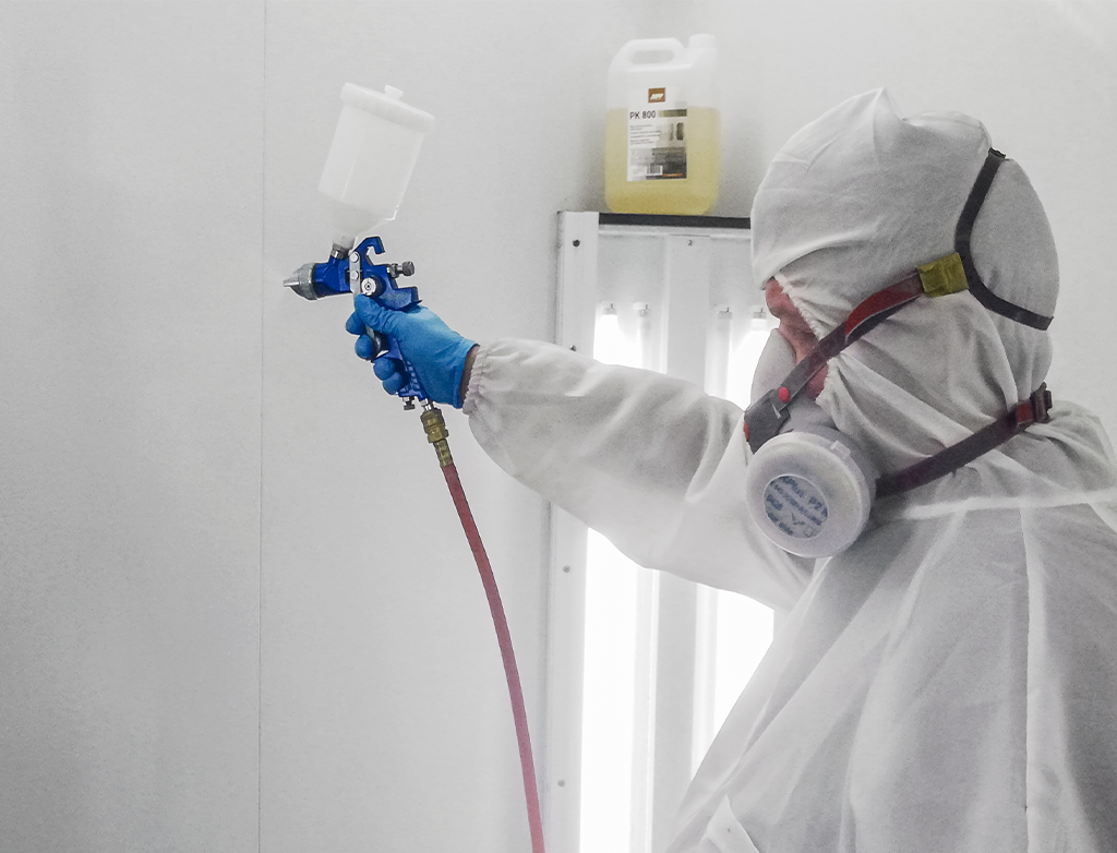 APP - Protective liquid for paint booths PK 800