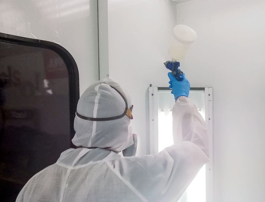 APP - Protective liquid for paint booths PK 800
