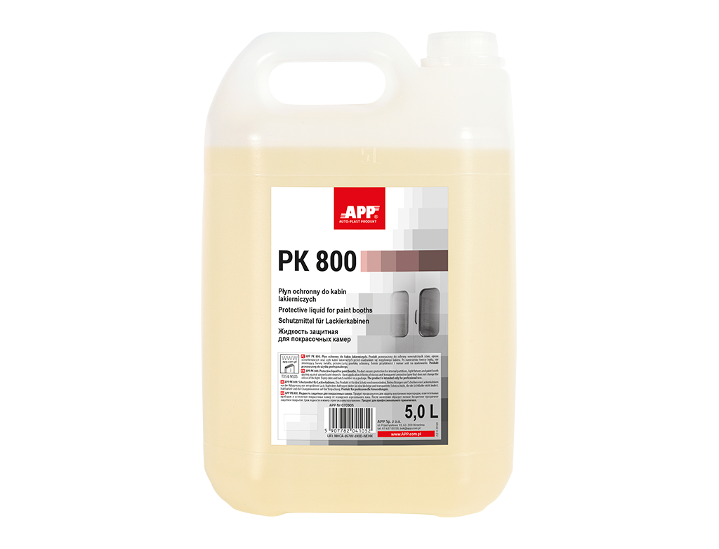 APP - Protective liquid for paint booths PK 800
