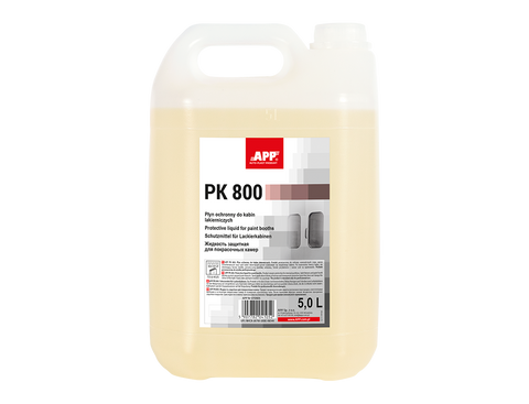 APP - Protective liquid for paint booths PK 800