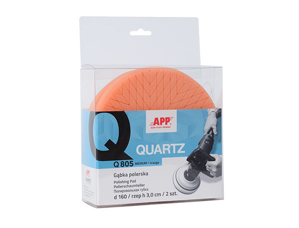 APP - Polishing sponge h30 - bur QUARTZ Q805