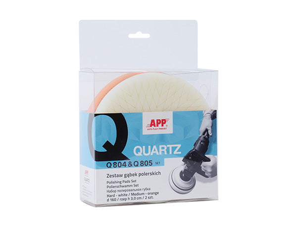 APP - Polishing sponges set QUARTZ Q804 i Q805