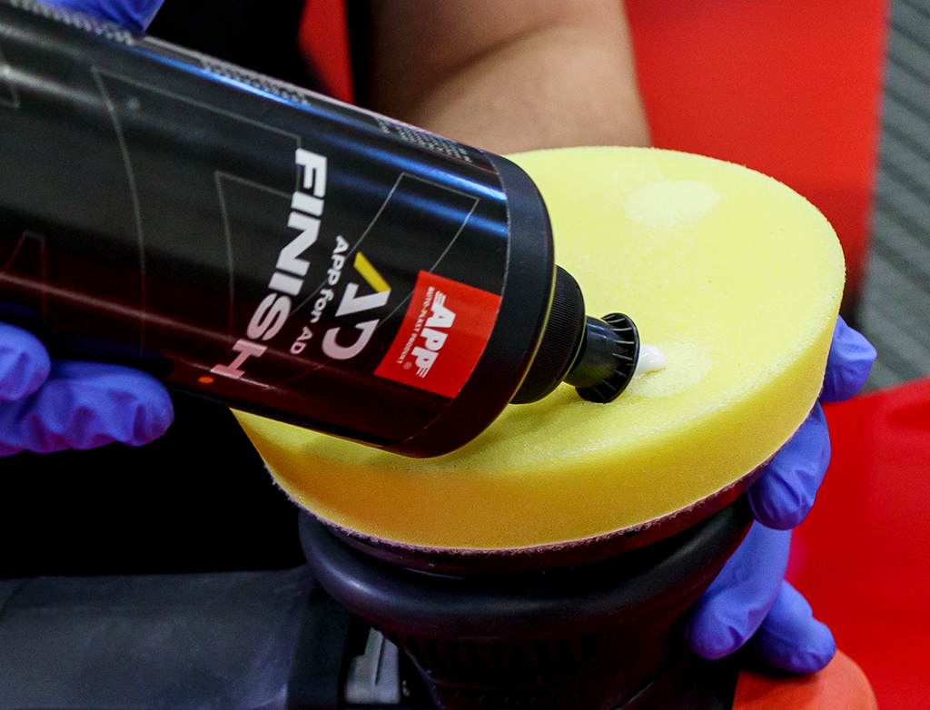 APP - Fine-grained finishing polishing paste APP for AD FINISH