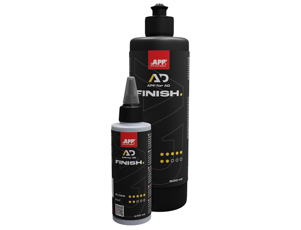 APP - Fine-grained finishing polishing paste APP for AD FINISH