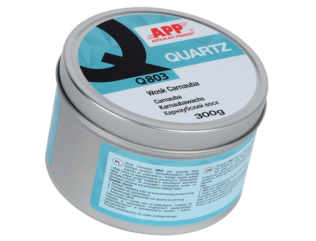 APP - Carnauba wax QUARTZ Q803