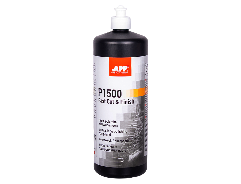 APP - Multitasking polishing compound P1500 Fast Cut & FINISH