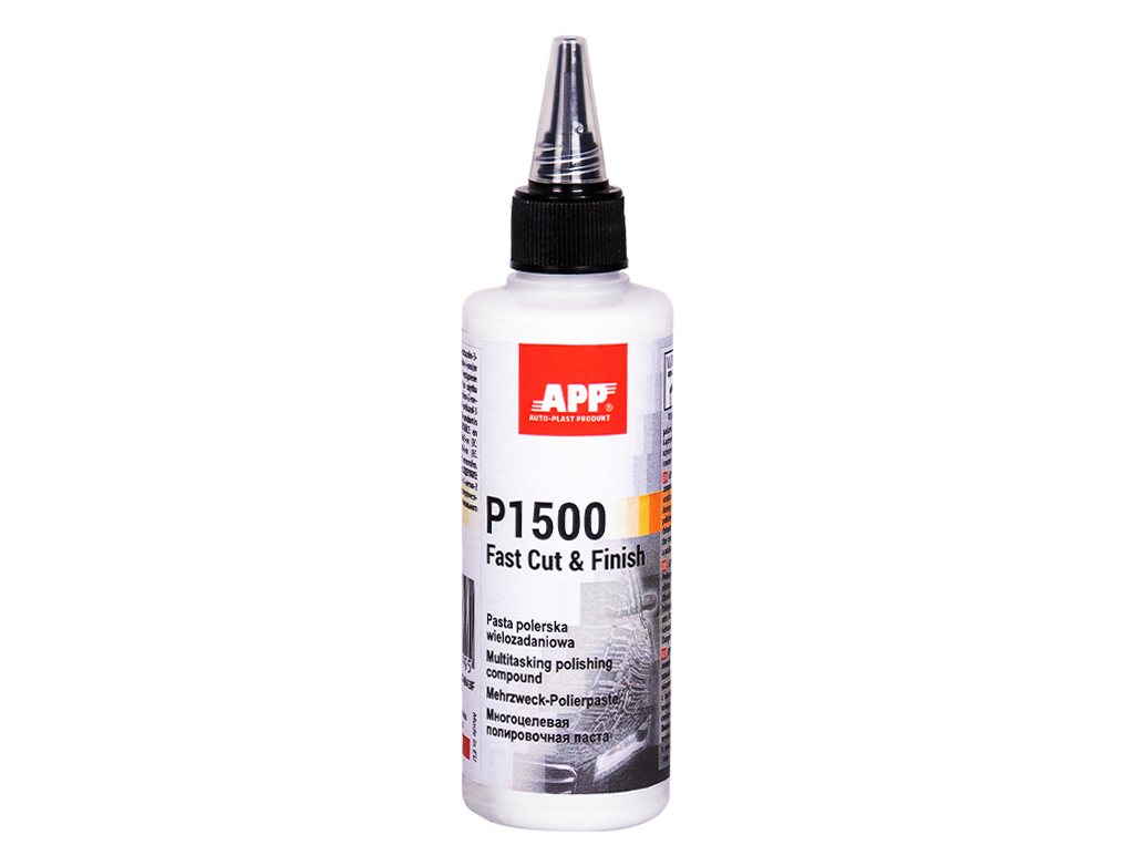 APP - Multitasking polishing compound P1500 Fast Cut & FINISH