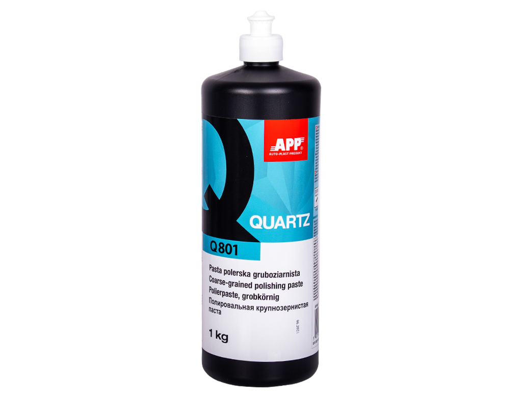 APP - Coarse-grained polishing paste QUARTZ Q801