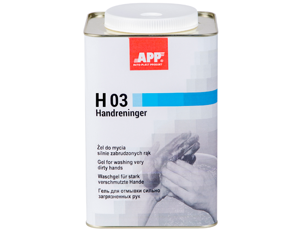 APP - Gel for washing very dirty hands H 03 Handreninger