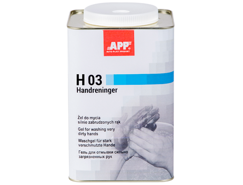 APP - Gel for washing very dirty hands H 03 Handreninger