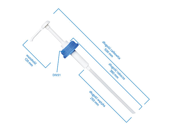 APP - D GEL DIN51 Dispenser for polishing pastes