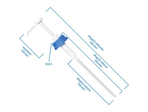 APP - D GEL DIN51 Dispenser for polishing pastes