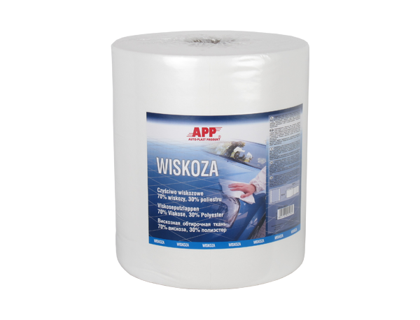 APP - Viscose technical cleaning cloth Wiskoza