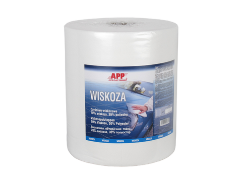 APP - Viscose technical cleaning cloth Wiskoza