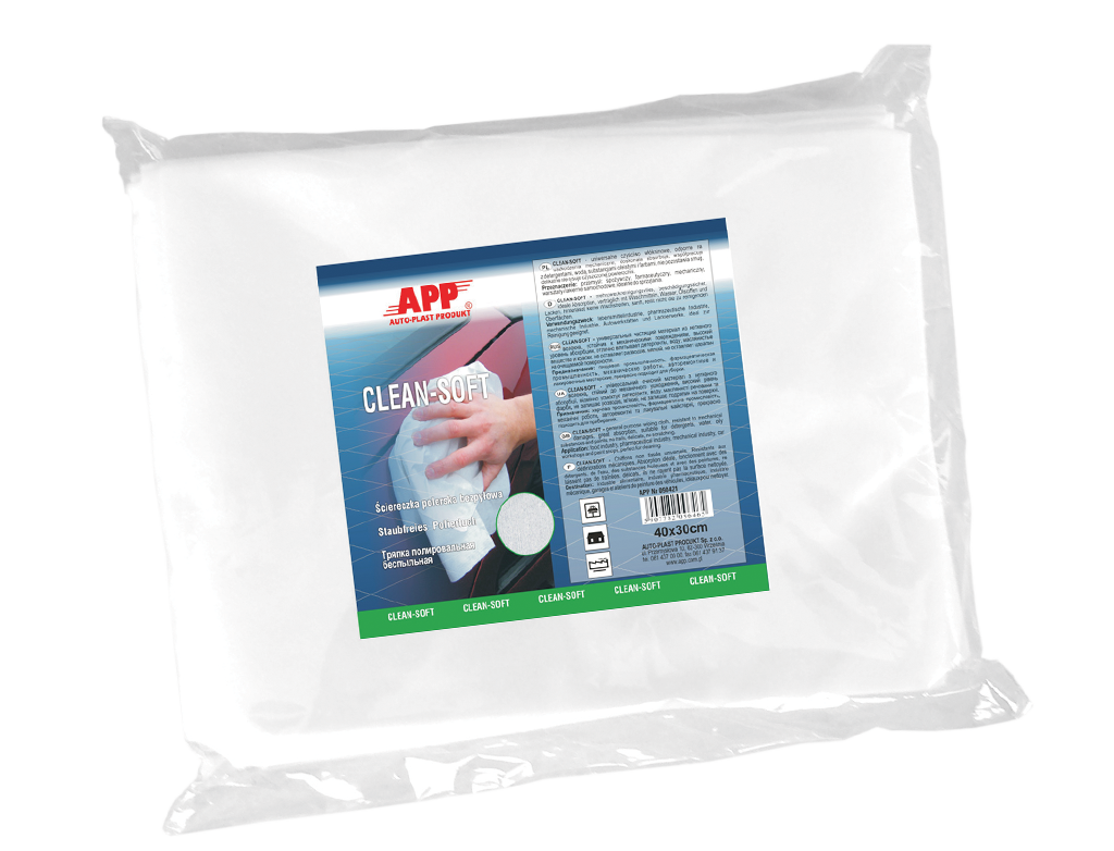 APP - Dust-free polishing cloth Clean Soft