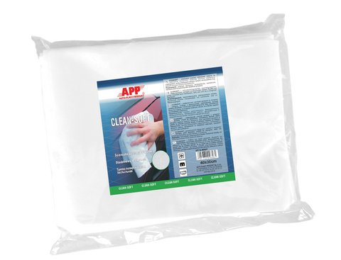 APP - Dust-free polishing cloth Clean Soft