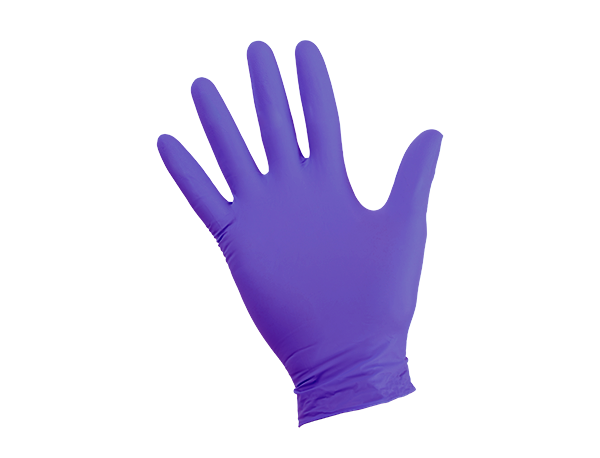 Nitrile disposable gloves CE APP RN 100 STANDARD