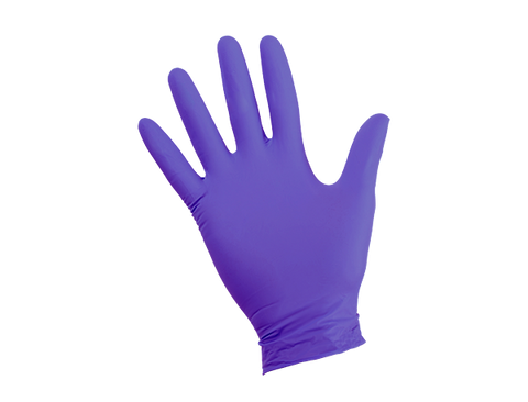 Nitrile disposable gloves CE APP RN 100 STANDARD