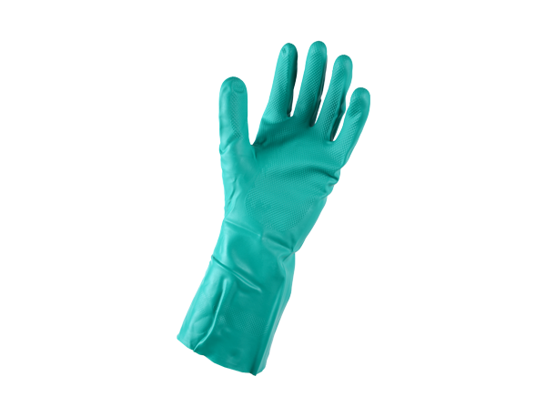 RNW - Nitrile gloves with jersey inside CE