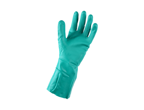 RNW - Nitrile gloves with jersey inside CE